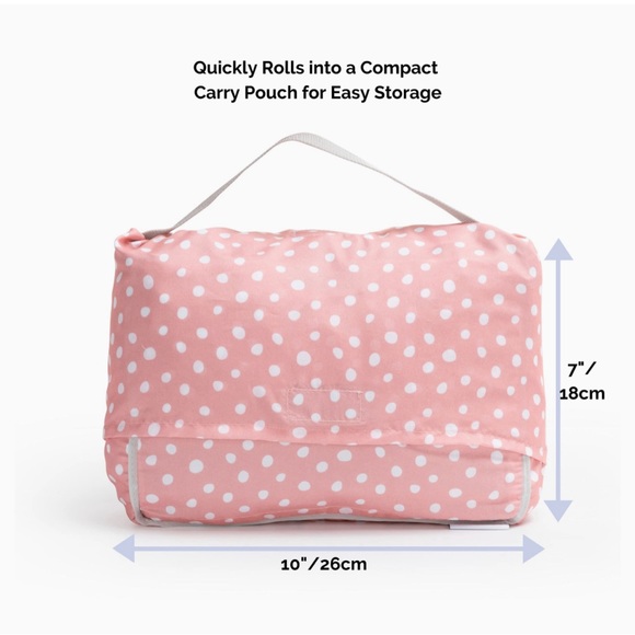 Suessie shopping cart and high chair cover - Picture 5 of 9